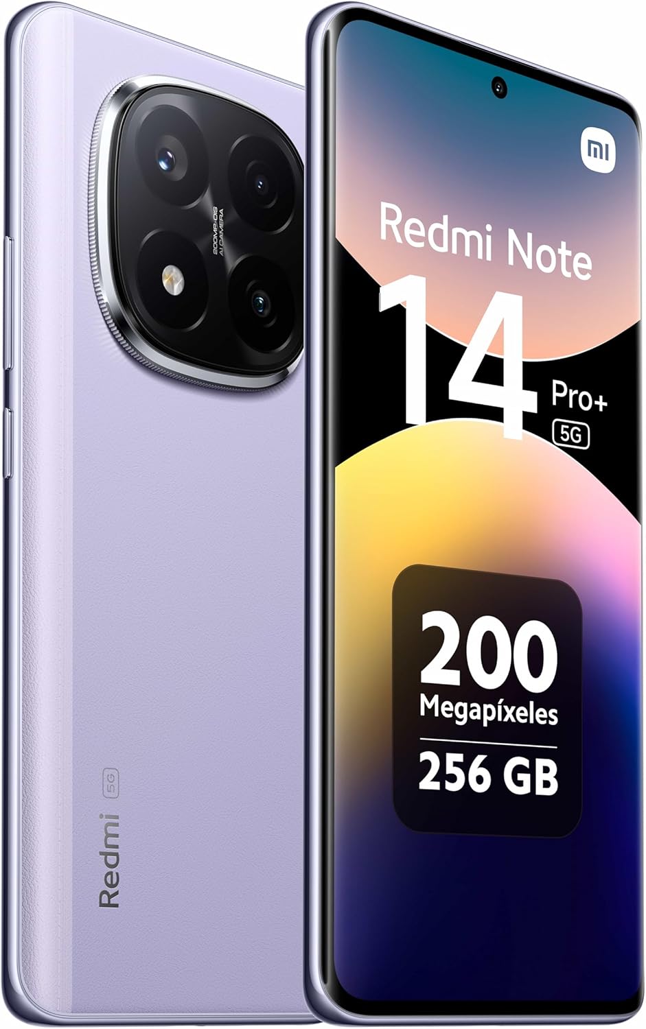 Smartphone Xiaomi Redmi Note 14 Pro+ 12GB/ 256GB/ 6.67"/ 5G/ Púrpura - Imagem 2