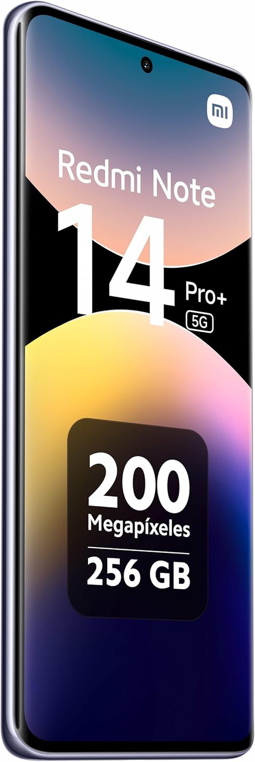 Smartphone Xiaomi Redmi Note 14 Pro+ 12GB/ 256GB/ 6.67"/ 5G/ Púrpura - Imagem 4