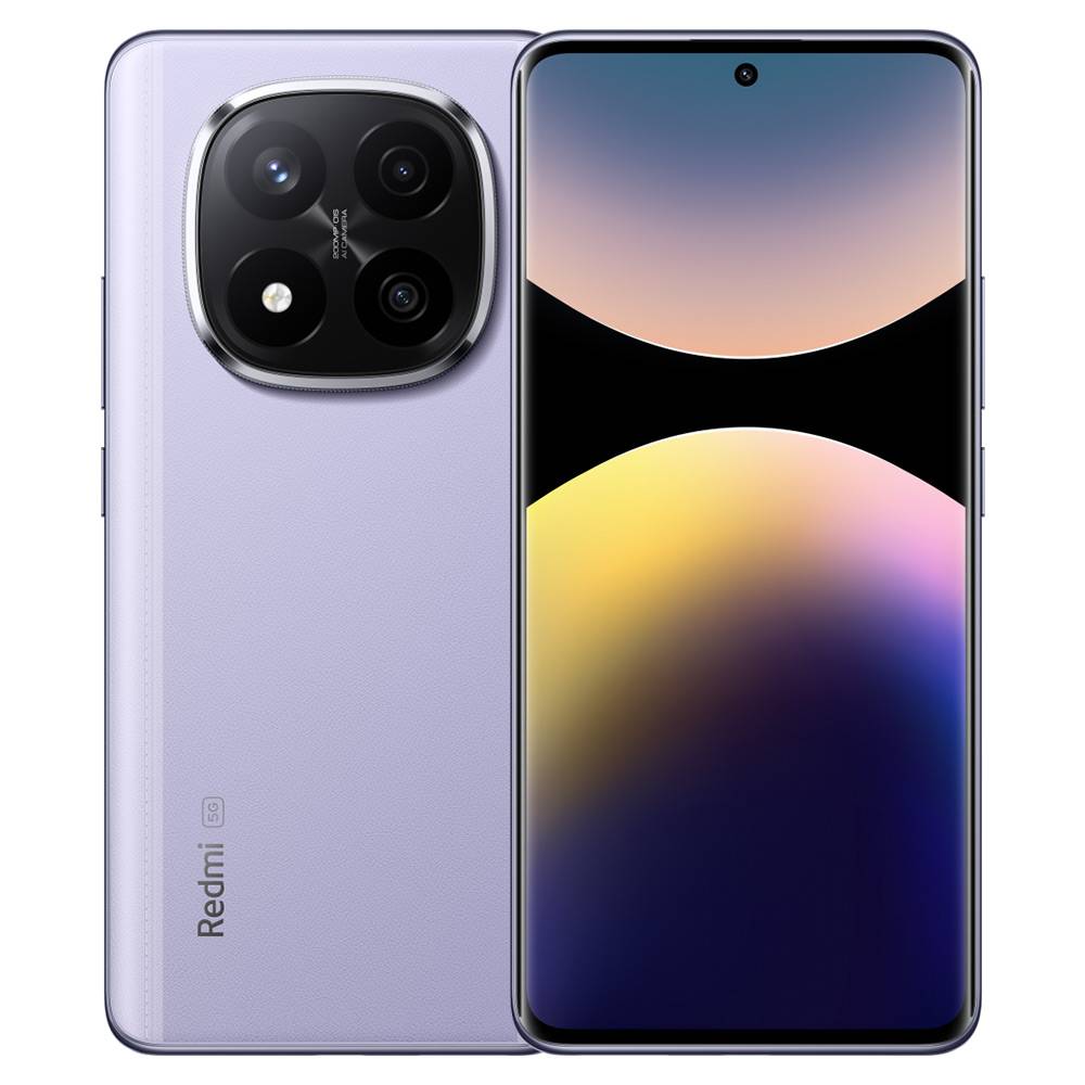 Smartphone Xiaomi Redmi Note 14 Pro+ 6.67" 5G 8GB 256GB 200MP Púrpura