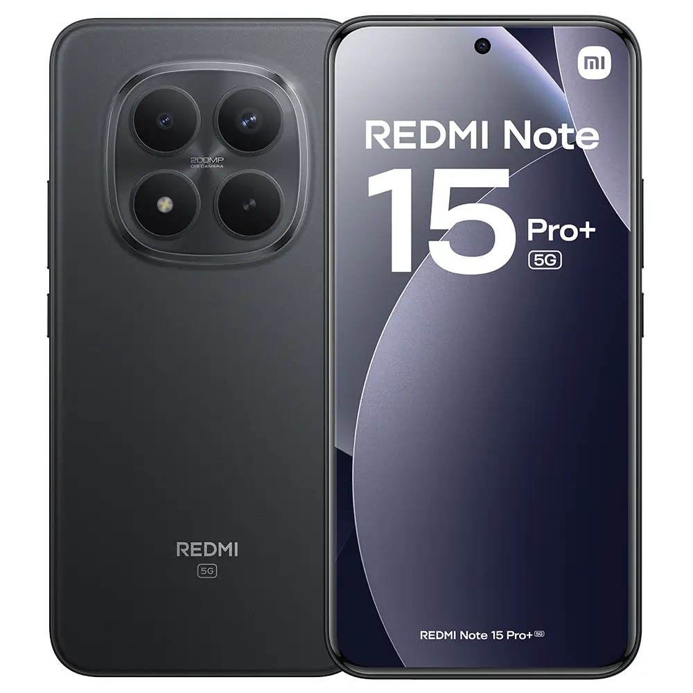 Smartphone Xiaomi Redmi Note 15 Pro Plus 12GB/ 512GB/ 6.83"/ 5G/ Preto