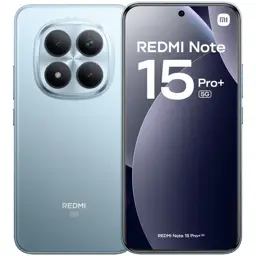 Smartphone Xiaomi Redmi Note 15 Pro Plus 8GB/ 256GB/ 6.83"/ 5G/ Azul Glaciar