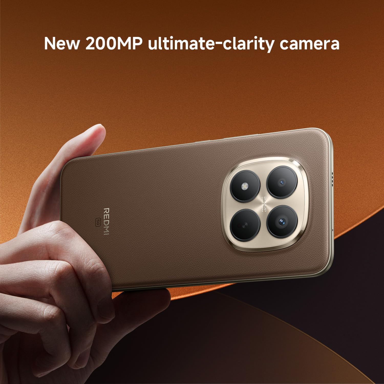 Smartphone Xiaomi Redmi Note 15 Pro Plus 8GB/ 256GB/ 6.83"/ 5G/ Castanho - Imagem 6