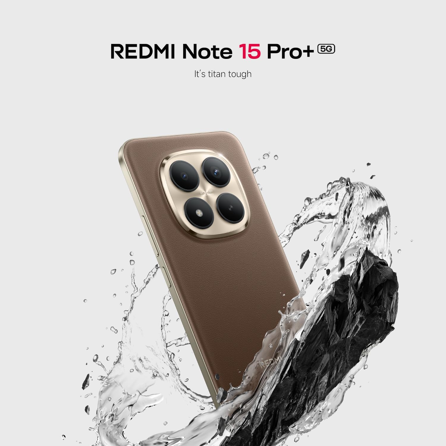 Smartphone Xiaomi Redmi Note 15 Pro Plus 8GB/ 256GB/ 6.83"/ 5G/ Castanho - Imagem 10