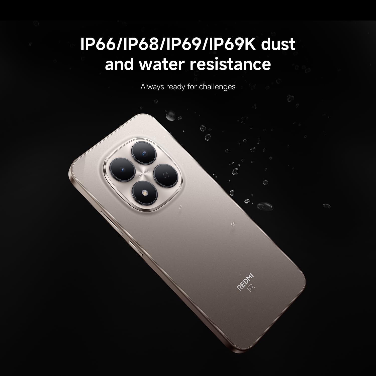 Smartphone Xiaomi Redmi Note 15 Pro 8GB/ 256GB/ 6.83"/ 5G/ Preto - Imagem 8