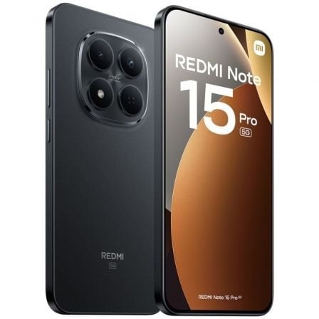 Smartphone Xiaomi Redmi Note 15 Pro 8GB/ 512GB/ 6.83"/ 5G/ Preto - Imagem 2