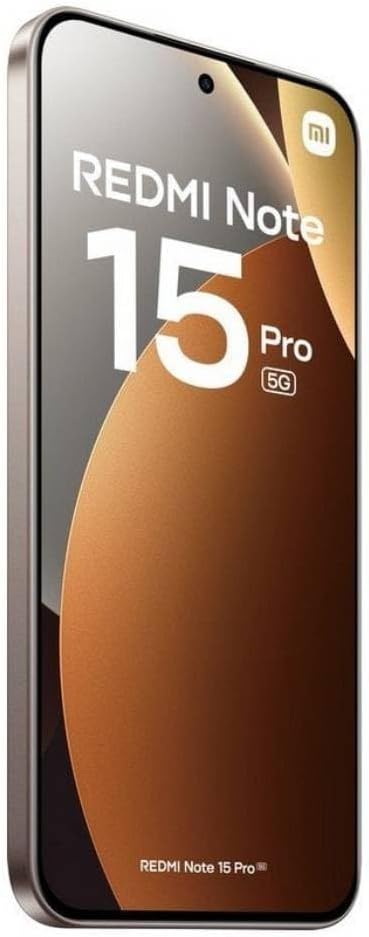 Smartphone Xiaomi Redmi Note 15 Pro 8GB/ 256GB/ 6.83"/ Titânio - Imagem 6