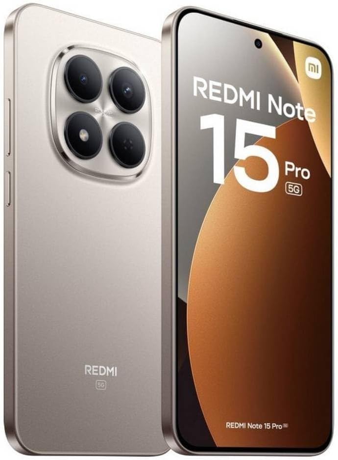 Smartphone Xiaomi Redmi Note 15 Pro 8GB/ 256GB/ 6.83"/ Titânio - Imagem 3