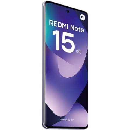 Smartphone Xiaomi Redmi Note 15 5G 6.77" 6GB 128GB Púrpura - Imagem 3