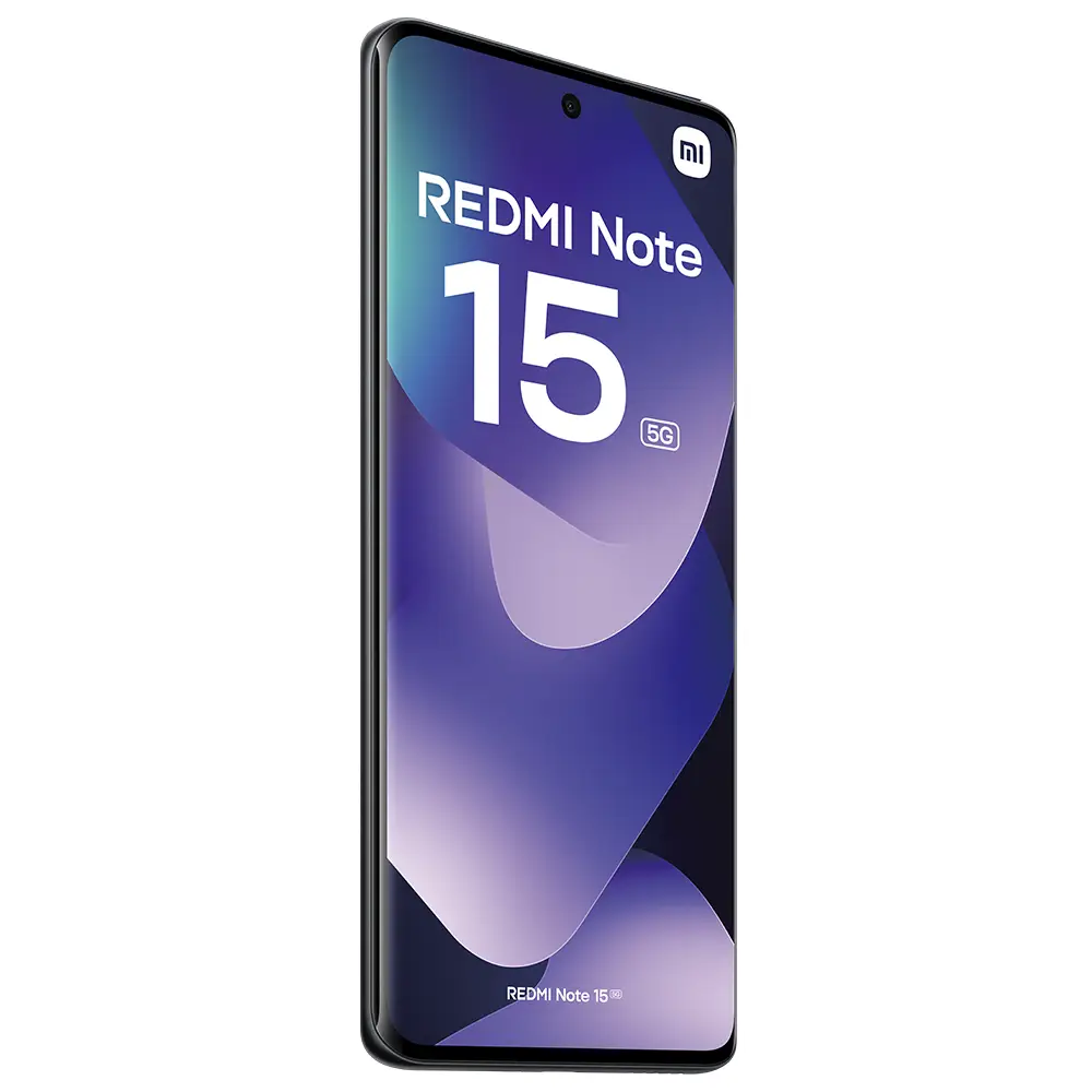 Smartphone Xiaomi Redmi Note 15 8GB/ 256GB/ 6.77"/ 5G/ Preto - Imagem 3