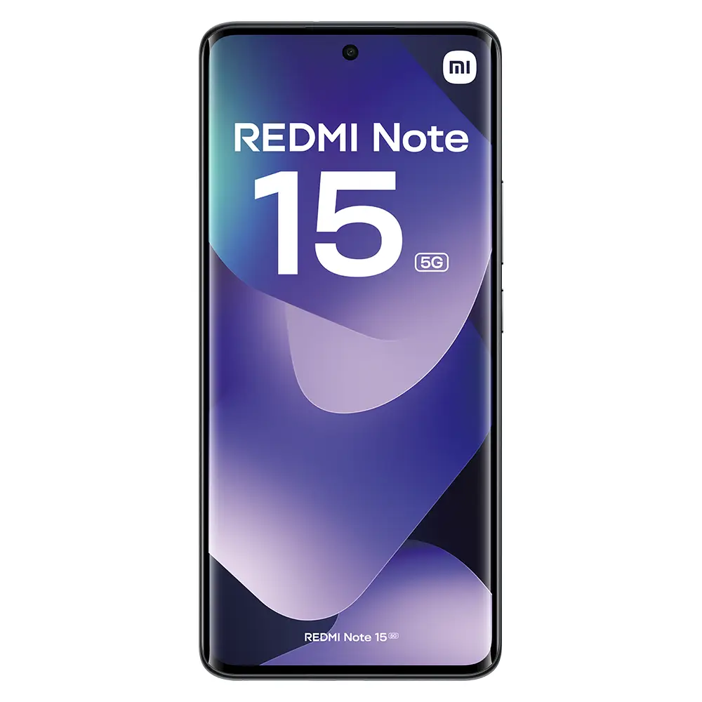 Smartphone Xiaomi Redmi Note 15 8GB/ 256GB/ 6.77"/ 5G/ Preto - Imagem 2