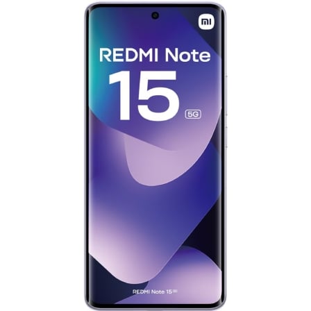 Smartphone Xiaomi Redmi Note 15 6.77" 5G 8GB 512GB Púrpura - Imagem 2