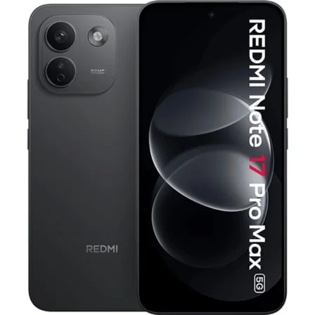 Smartphone Xiaomi Redmi Note 17 Pro Max 6.83" 5G 8GB 512GB Preto