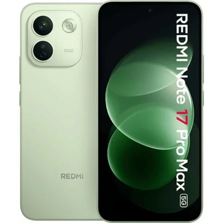 Smartphone Xiaomi Redmi Note 17 Pro Max 6.83" 5G 8GB 512GB Verde