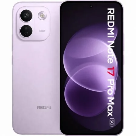 Smartphone Xiaomi Redmi Note 17 Pro Max 6.83" 5G 8GB 512GB Púrpura