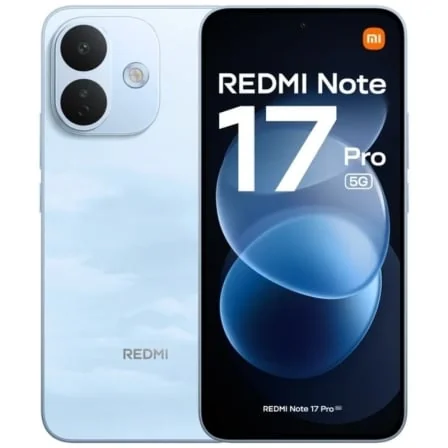 Smartphone Xiaomi Redmi Note 17 Pro 6.83" 5G 6GB 256GB Azul