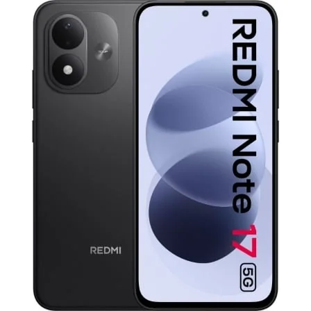 Smartphone Xiaomi Redmi Note 17 6.99" 5G 6GB RAM 128GB 7700mAh Preto