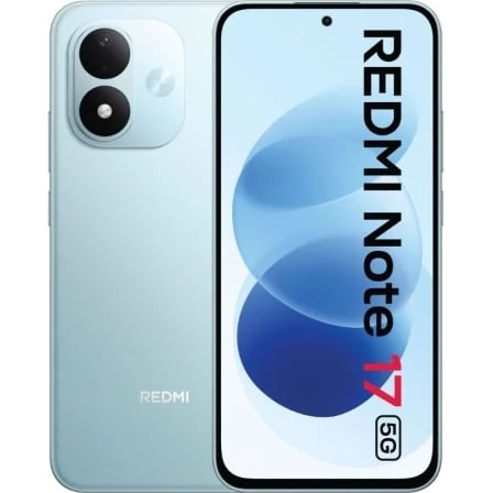 Smartphone Xiaomi Redmi Note 17 6.99" 5G 6GB 256GB Azul