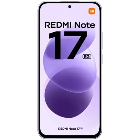 Smartphone Xiaomi Redmi Note 17 6.99" 5G 6GB 256GB Púrpura - Imagem 2