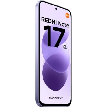 Smartphone Xiaomi Redmi Note 17 6.99" 5G 6GB 256GB Púrpura - Imagem 3