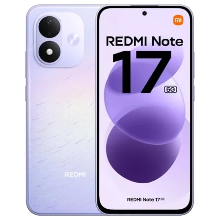 Smartphone Xiaomi Redmi Note 17 6.99" 5G 6GB 256GB Púrpura