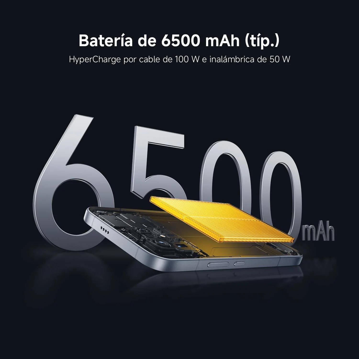 Smartphone Xiaomi POCO F8 Ultra 6.9" 12GB 256GB 5G Snapdragon 8 Elite Preto - Imagem 5