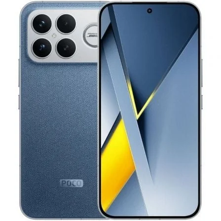 Smartphone Xiaomi POCO F8 Ultra 6.9" 5G 12GB 256GB Snapdragon 8 Elite Azul