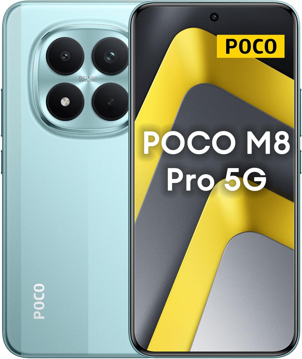 Smartphone Xiaomi POCO M8 Pro 12GB/ 512GB/ 6.83"/ 5G/ Verde