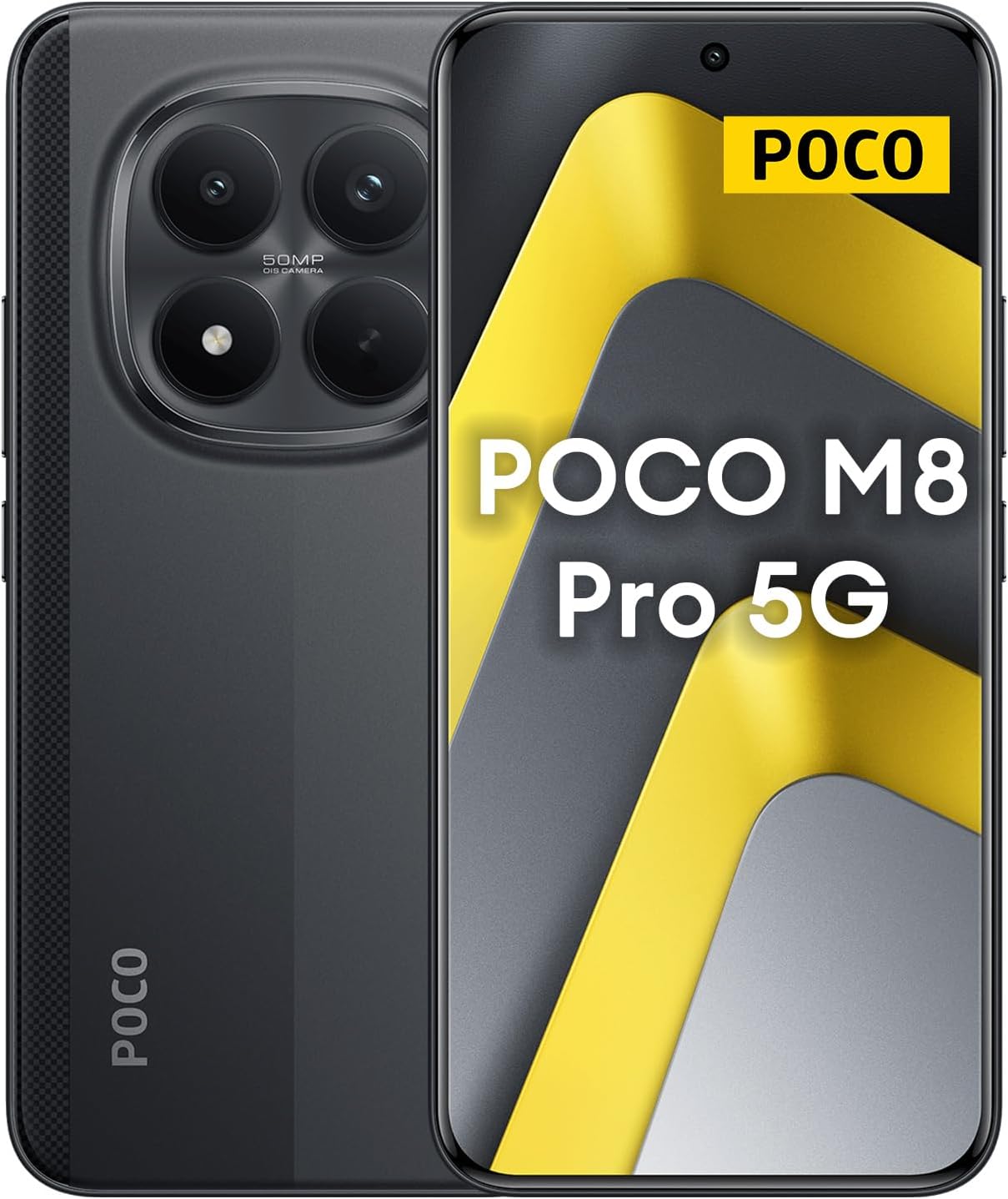 Smartphone Xiaomi POCO M8 Pro 12GB/ 512GB/ 6.83"/ 5G/ Preto
