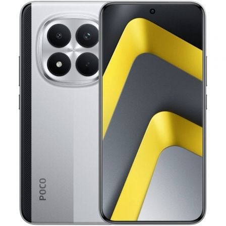 Smartphone Xiaomi POCO M8 Pro 8GB/ 256GB/ 6.83"/ 5G/ Prateado