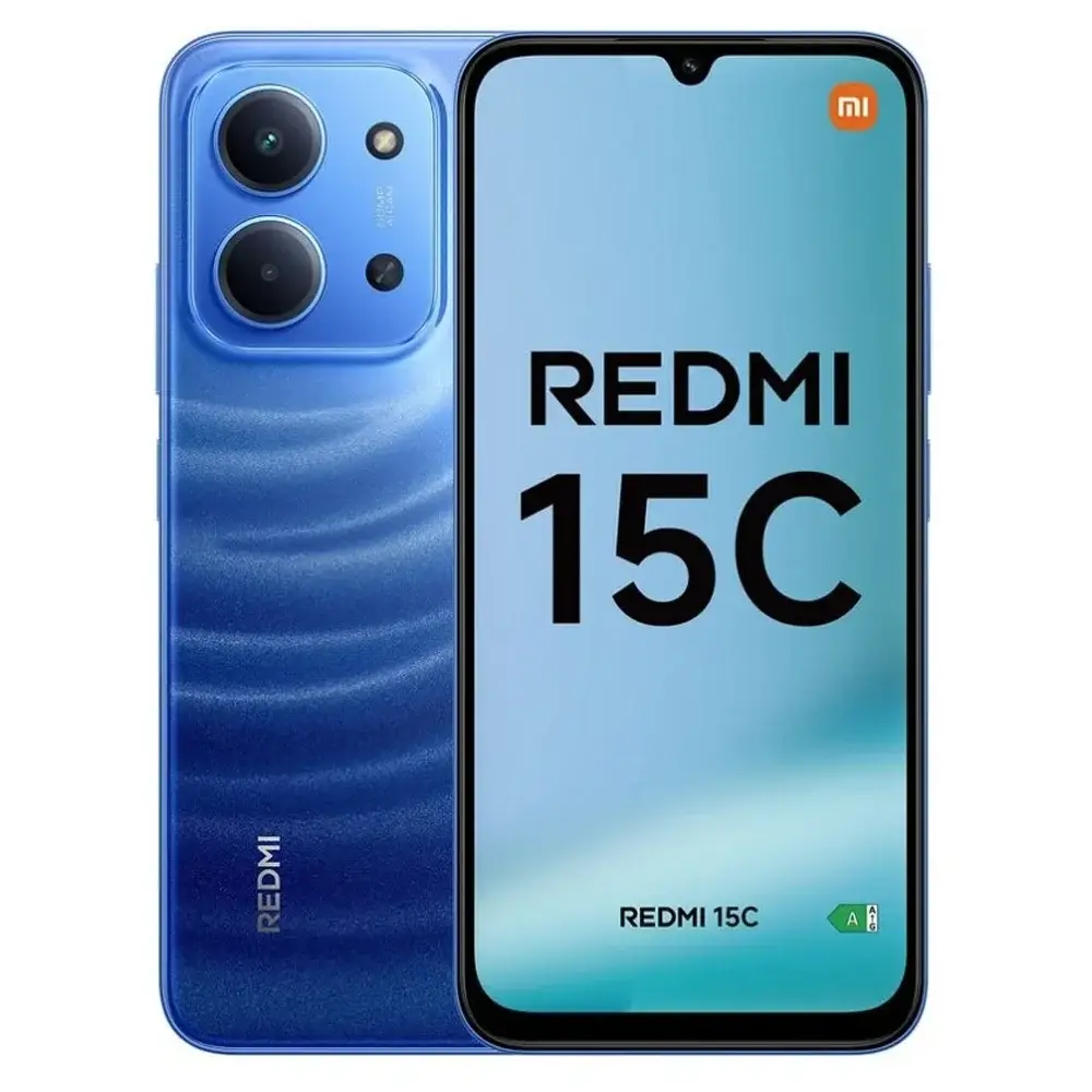 Smartphone Xiaomi Redmi 15C 4GB/ 128GB/ 6.9"/ Azul