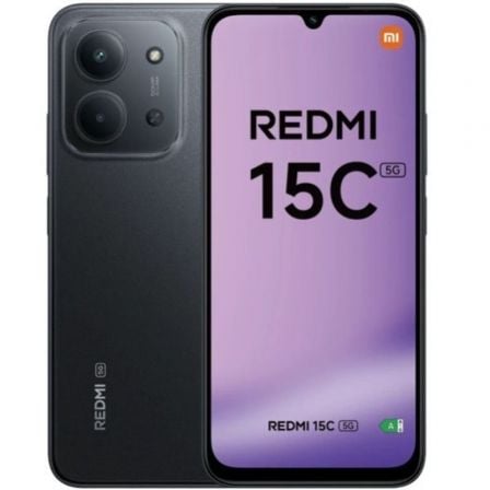 Smartphone Xiaomi Redmi 15 5G 6.9" 4GB 128GB Bateria 7000mAh Verde