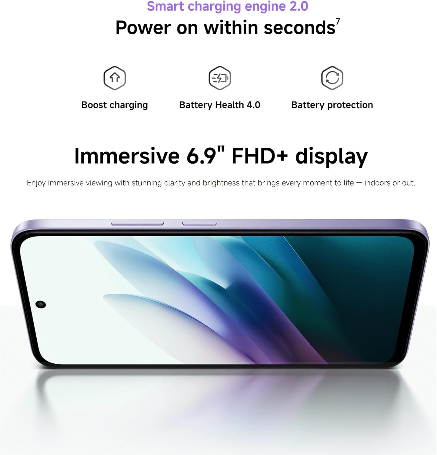 Smartphone Xiaomi Redmi 15 8GB/ 256GB/ 6.9"/ Preto - Imagem 7
