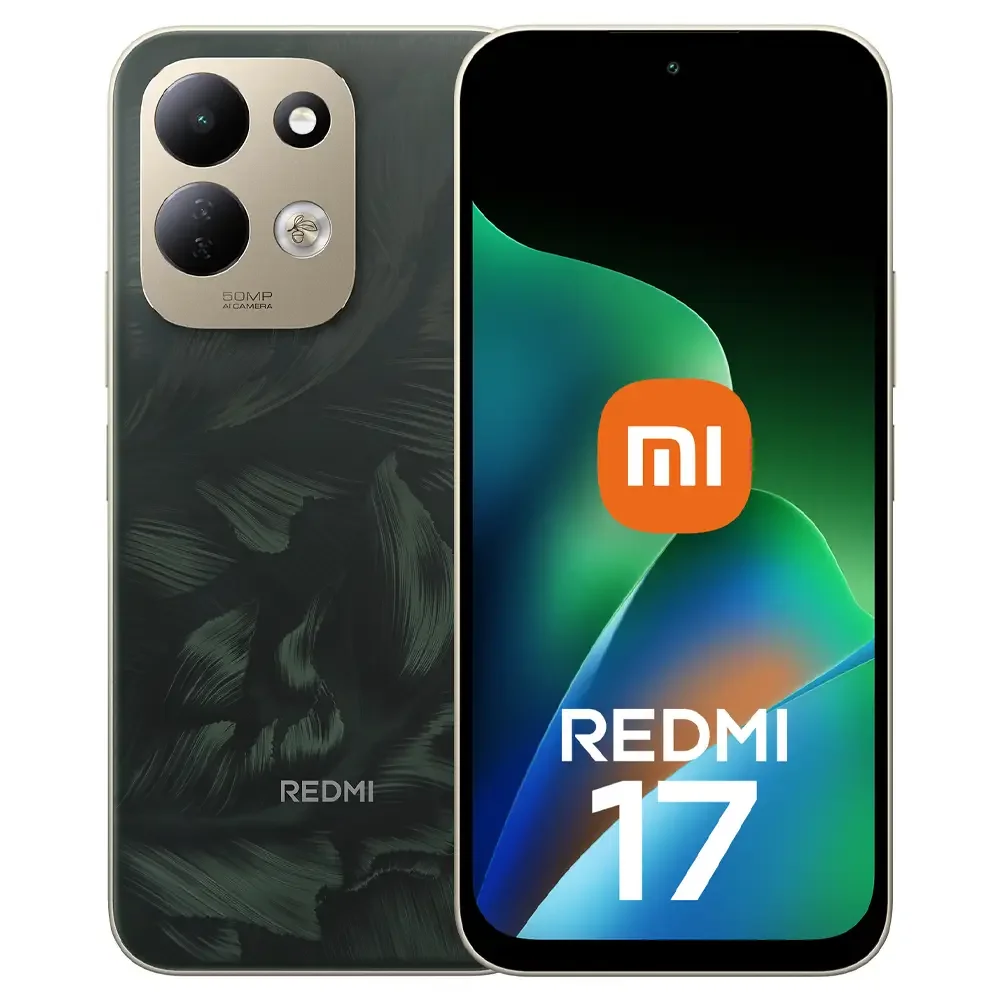 Smartphone Xiaomi Redmi 17 6.9" 4GB 128GB 120Hz 7500mAh Verde