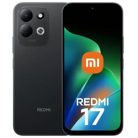 Smartphone Xiaomi Redmi 17 6.9" 4GB RAM 256GB Preto
