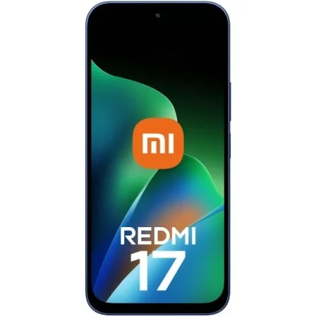 Smartphone Xiaomi Redmi 17 6.9" 4GB RAM 256GB Azul - Imagem 2