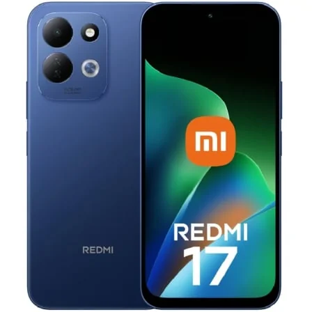 Smartphone Xiaomi Redmi 17 6.9" 4GB RAM 256GB Azul