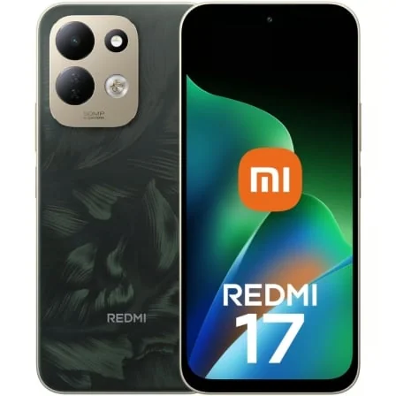 Smartphone Xiaomi Redmi 17 6.9" 4GB 256GB Verde
