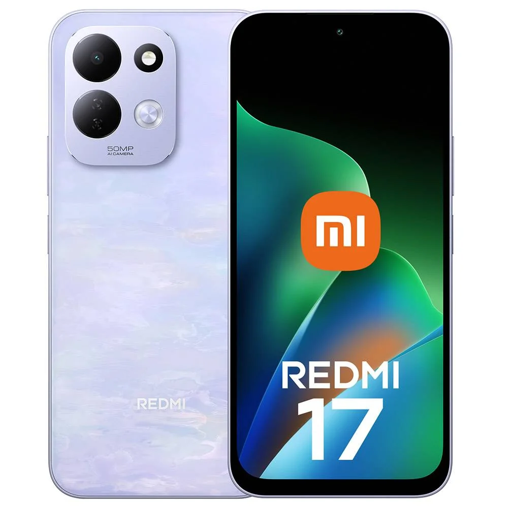 Smartphone Xiaomi Redmi 17 6.9" 4GB 256GB Púrpura