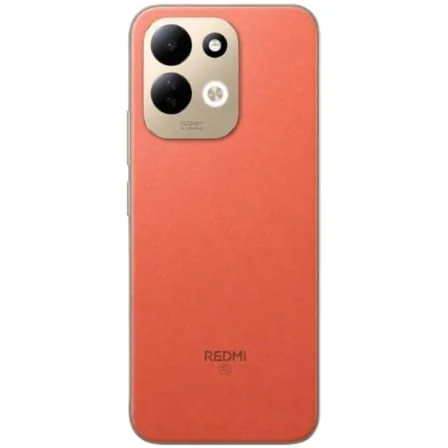 Smartphone Xiaomi Redmi 17 5G 6.9" 4GB 256GB Snapdragon 4 Gen 5 7500mAh Laranja - Imagem 2