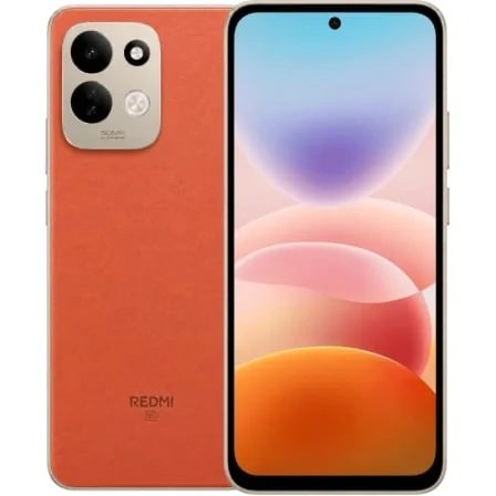 Smartphone Xiaomi Redmi 17 5G 6.9" 4GB 256GB Snapdragon 4 Gen 5 7500mAh Laranja