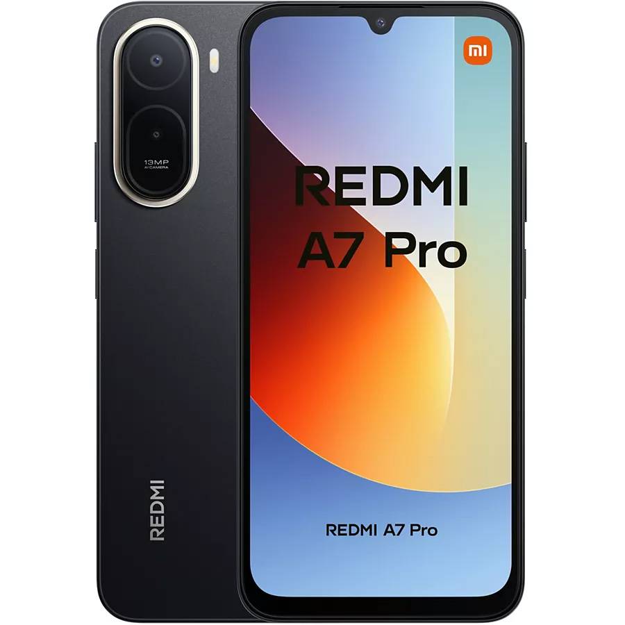 Smartphone Xiaomi Redmi A7 Pro 4GB/ 64GB/ 6.9"/ Preto