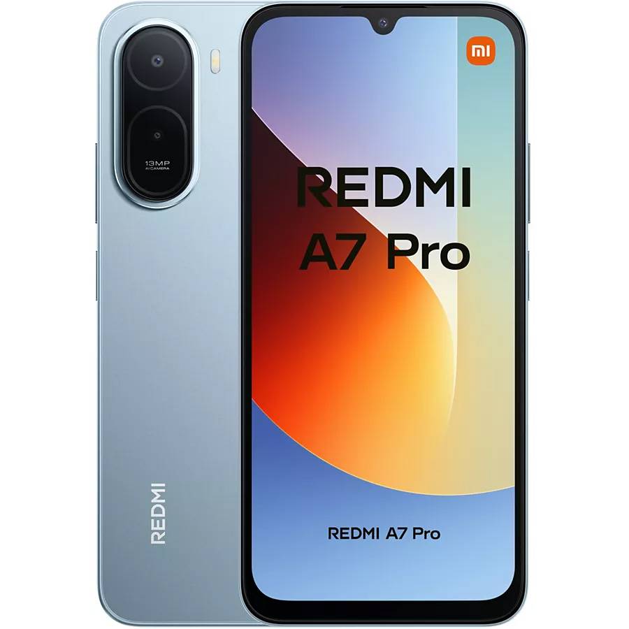 Smartphone Xiaomi Redmi A7 Pro 4GB/ 64GB/ 6.9"/ Azul