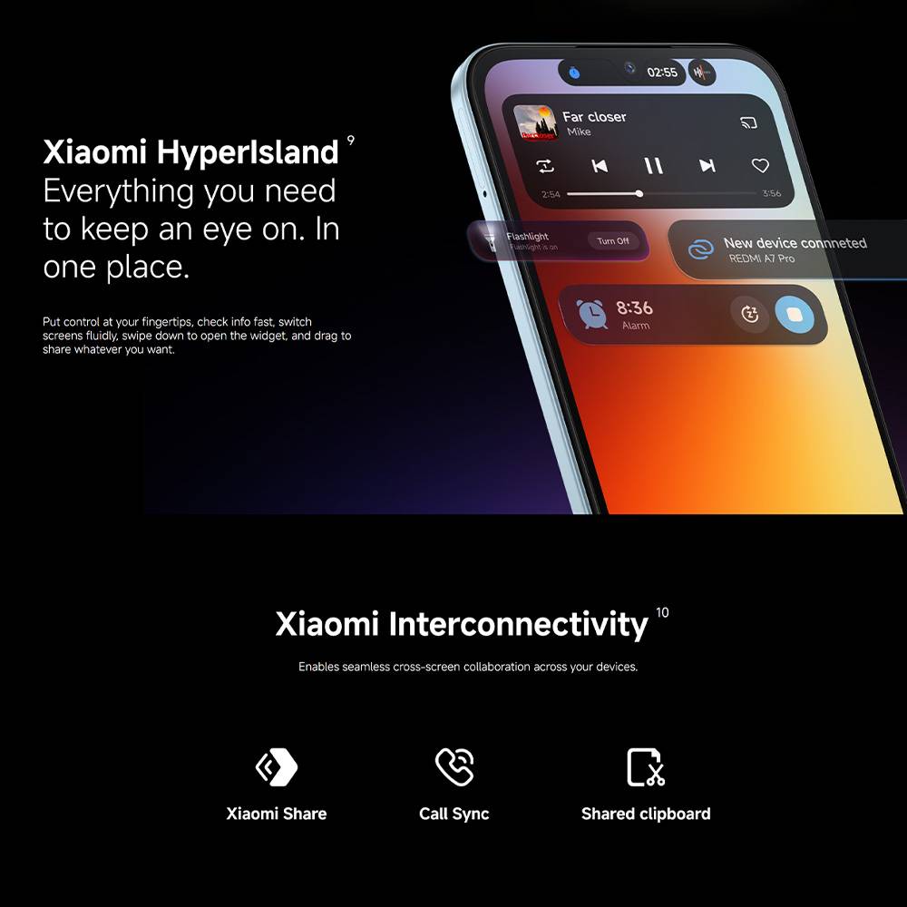 Smartphone Xiaomi Redmi A7 Pro 4GB/ 64GB/ 6.9"/ Azul - Imagem 7