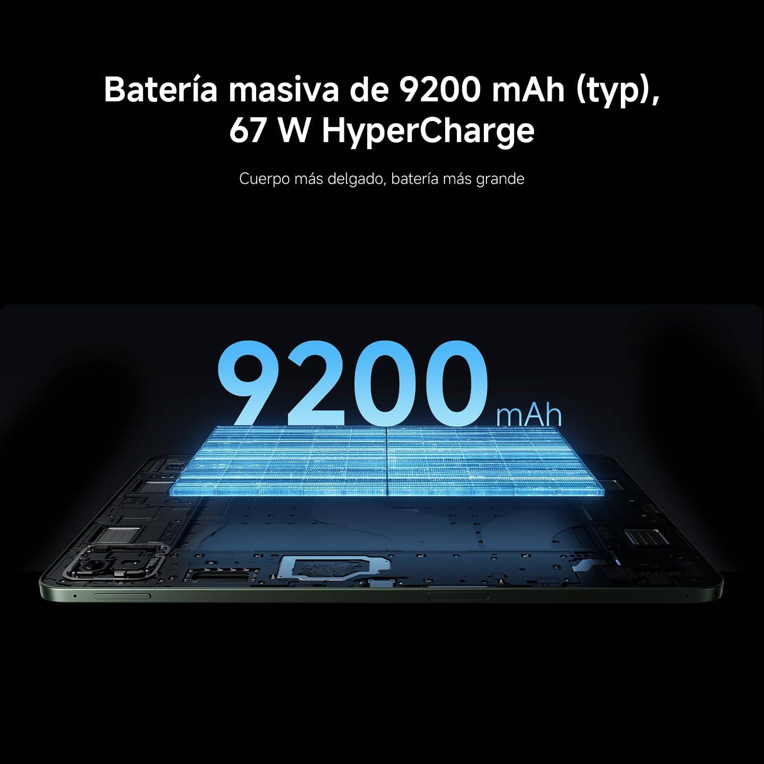 Tablet Xiaomi Pad 8 Pro 11.2"/ 12GB/ 512GB/ Octacore/ Cinzento - Imagem 9