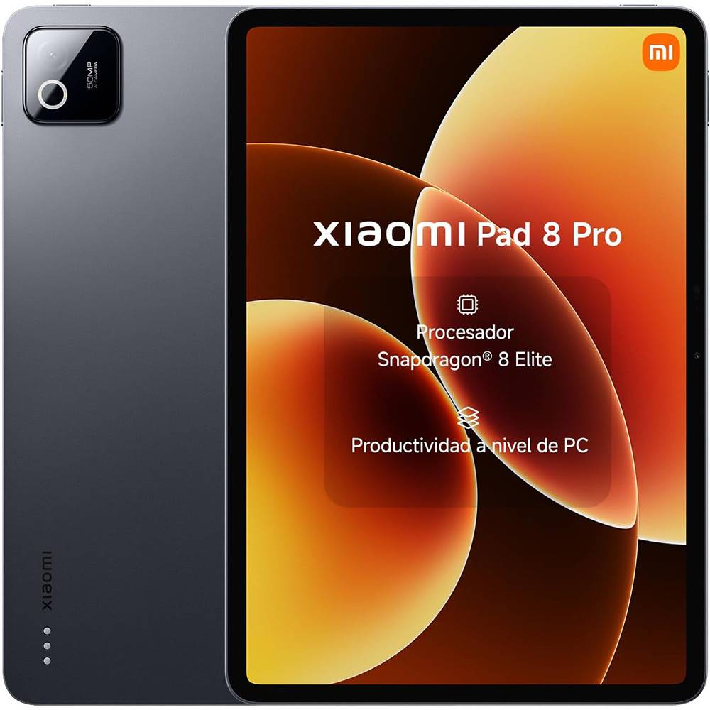 Tablet Xiaomi Pad 8 Pro 11.2"/ 12GB/ 512GB/ Octacore/ Cinzento - Imagem 1