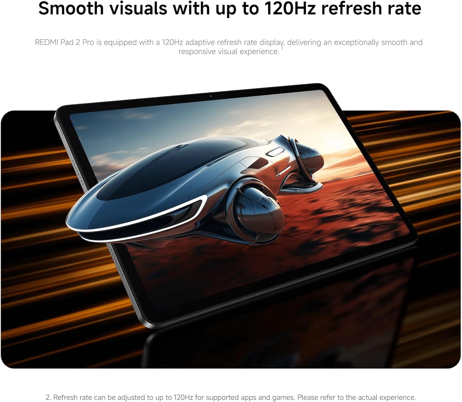 Tablet Xiaomi Redmi Pad 2 Pro 12.1"/ 6GB/ 128GB/ Octacore/ Prata - Imagem 4