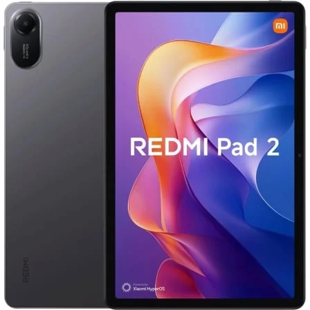 Tablet Xiaomi Redmi Pad 2 11" 2.5K 90Hz 4GB 256GB MediaTek Helio G100-Ultra Cinzento Grafite