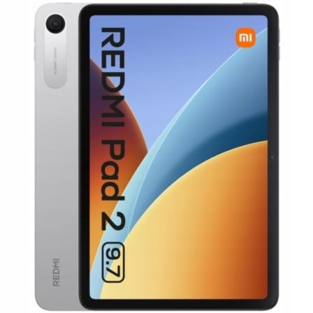 Tablet Xiaomi Redmi Pad 2 9.7" 2K 120Hz Octa-Core 4GB 64GB Prateado