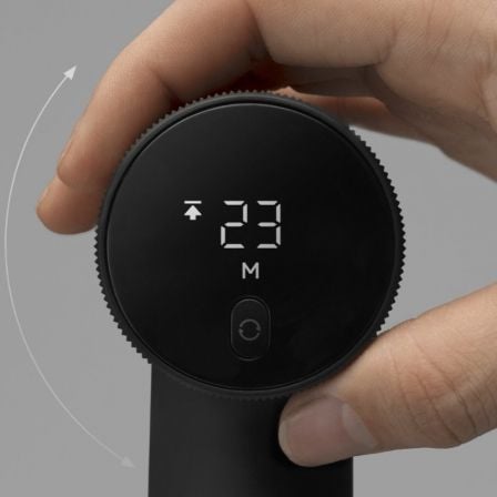 Berbequim Sem Fios Xiaomi 12V Max Brushless 30Nm 1400rpm Ecrã Inteligente USB-C Preto - Imagem 5