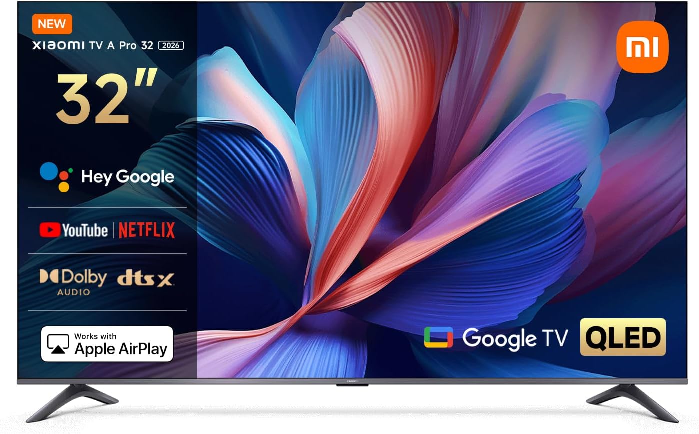 Televisor Xiaomi QLED TV A Pro 32 2026 32"/ HD/ Smart TV/ Wi-Fi